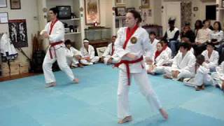 All Pyung Ahn forms