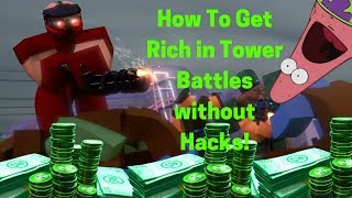 ✅How To Get Unlimited Money ✅In Tower Battles✅ Legit 100%✅Real (Working)