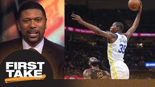 Jalen Rose says Cavaliers will get swept by Warriors in NBA Finals | First Take | ESPN