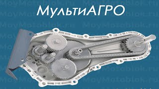 ЧТО СТАЛО С РЕДУКТОРОМ МОТОБЛОКА НЕВА МБ-23 МУЛЬТИАГРО СПУСТЯ 150 МОТОЧАСОВ РАБОТЫ