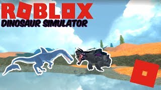 Roblox Dinosaur Simulator - Dolphin Ichthy! Charity Event Skin #2!