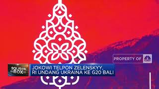Jokowi Undang Zelenskyy Ke G20 Bali