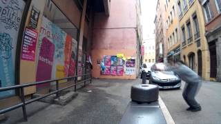 Go Trade Cam : Parkour Trip Part 1 @Lyon Festival des Lumières by Said Mouhssine