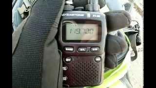 Zastone ZT-2R air band test