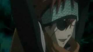 D. Gray Man Clip- Lavi and Allen