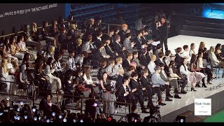 TFMA 전출연자 오프닝 Opening BTS, 트와이스, 레드벨벳, 슈퍼주니어, 마마무, 몬스타엑스, 여자친구, 모모랜드, 청하 4K 190424