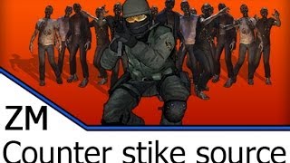 [CZ] | Counter Strike Source | Multiplayer | Zombie