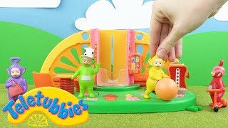 Teletubbies | Teletubbies And The Naughty Wind | Toy Play Video | Play games with Teletubbies
