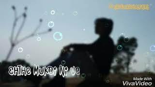Its All About U / Sidhu Moose Wala / Whatsapp Status Video By ursguridhaliwal