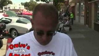 Shane Syx at the Fairborn Ohio Car Show for Kid Again
