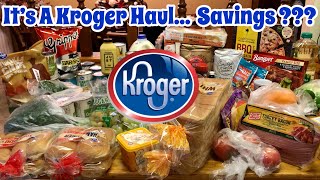 Kroger Haul 2020 ~ Any Big Savings? Buy 5 Save 5 Event!!!