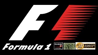 F1 2010 - 2016 - AMD FX 8320 - GTX 1050TI 1080P ULTRA
