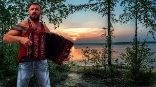 Любо мне, когда Дон разливается ☀️ Красивая народная песня под гармонь╰❥ Play the accordion!