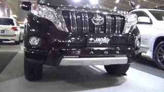 AUTO-TUNING - Накладки JAOS для Toyota Land Cruiser Prado 150 2013+