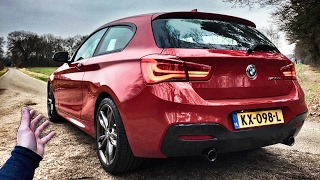 BMW 1 Series 2017 M140i Review POV Test Drive by AutoTopNL