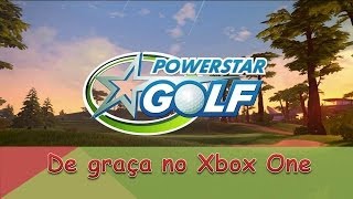 Live: PowerStar golf de graça no xbox one!  + Gameplays