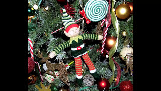 Free christmas elf knitting pattern on my blog! Liana Marcel