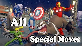 Disney Infinity 2.0: Marvel Super Heroes All Characters Special Moves- 1080p HD