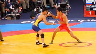 Mingiyan Semenov (Russia) - Li Shujin (China)