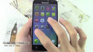 Lenovo A806 Android 4.4 Kit Kat Octa Core 4G LTE