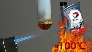 Total Quartz INEO ecs 5W30 Jak czysty jest olej silnikowy? Test powyżej 100°C