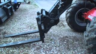Manitou MLT 735-120 LSU TURBO PowerShift