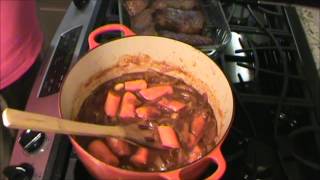 Braised Short Rib Stew