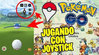 Probando JOYSTICK/H4CK CON INCURSION DE KYOGRE - POKEMON GO!