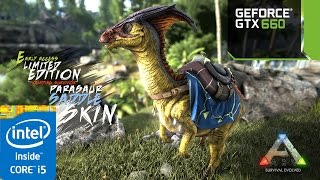 ARK Survival Evolved (i5 3570 + GTX 660) 1080p