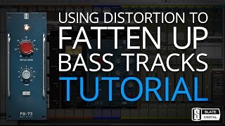 How To Mix FAT Bass Guitar: Slate Digital Pro Tricks