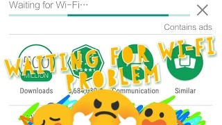 Tutorial How To Fix Waiting For Wi-fi Problem / Cara Mengatasi Problem Waiting For Wi-fi / Redmi 3s