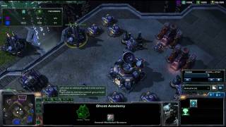 HD Starcraft 2 Nazgul v TheLittleOne g2 p3/4