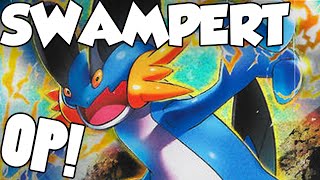 Pokemon Swampert OP! HUGE Swampert Moveset Breakdown - Pokemon Omega Ruby and Alpha Sapphire / X&Y
