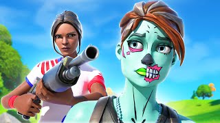 This Pro Fortnite Player Stream Sniped Me...