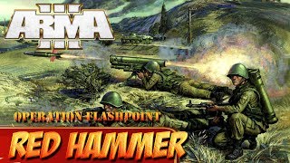 ArmA 3 Red Hammer Mod - Советская Кампания! #1
