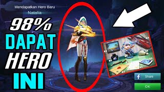 CARA MENDAPATKAN HERO NATALIA DI SPRING OUT!!! - Trik Mobile Legends