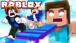 ESCAPE THE GIANT HEROBRINE OBBY IN ROBLOX!