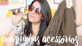 Compras de Viagem: Bijus + Bolsas + Óculos