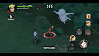 Игра Naruto x boruto ninja voltage на андроид видео обзор