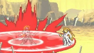 All Ichigo Forms vs Aizen Team - Bleach vs Naruto 3.0 Team Mode