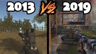 Evolution of RUST - From 2013 to 2019