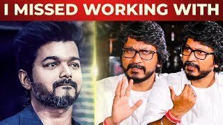 "Thalapathy Vijay's Movie chance was missed" - VishnuVardhan Opens Up | SM 01