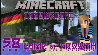 Minecraft - Thaumcraft Tutorial: Teil 58 Lamp of Growth [German]