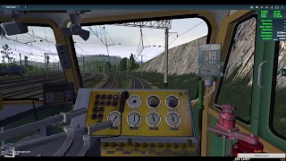 Trainz  A New Era stream-ВЛ10 Свалява-Лавочне