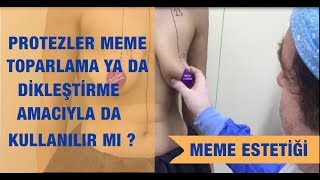Meme Dikleştirme Ve Meme Protez Estetiği Öncesi