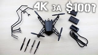 ?ДРОН с 4K ЗА $100?! | KUDRONE - квадрокоптер с Kickstarter!
