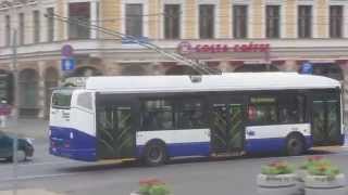 Trolleybuses in Riga, Latvia