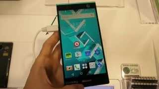 Fujitsu ARROWS NX F-04G - Hands-on