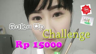 Make Up Challenge Murah Meriah Cuma 15k