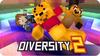 MINECRAFT DIVERSITY 2 - PARTE 7: LABERINTO